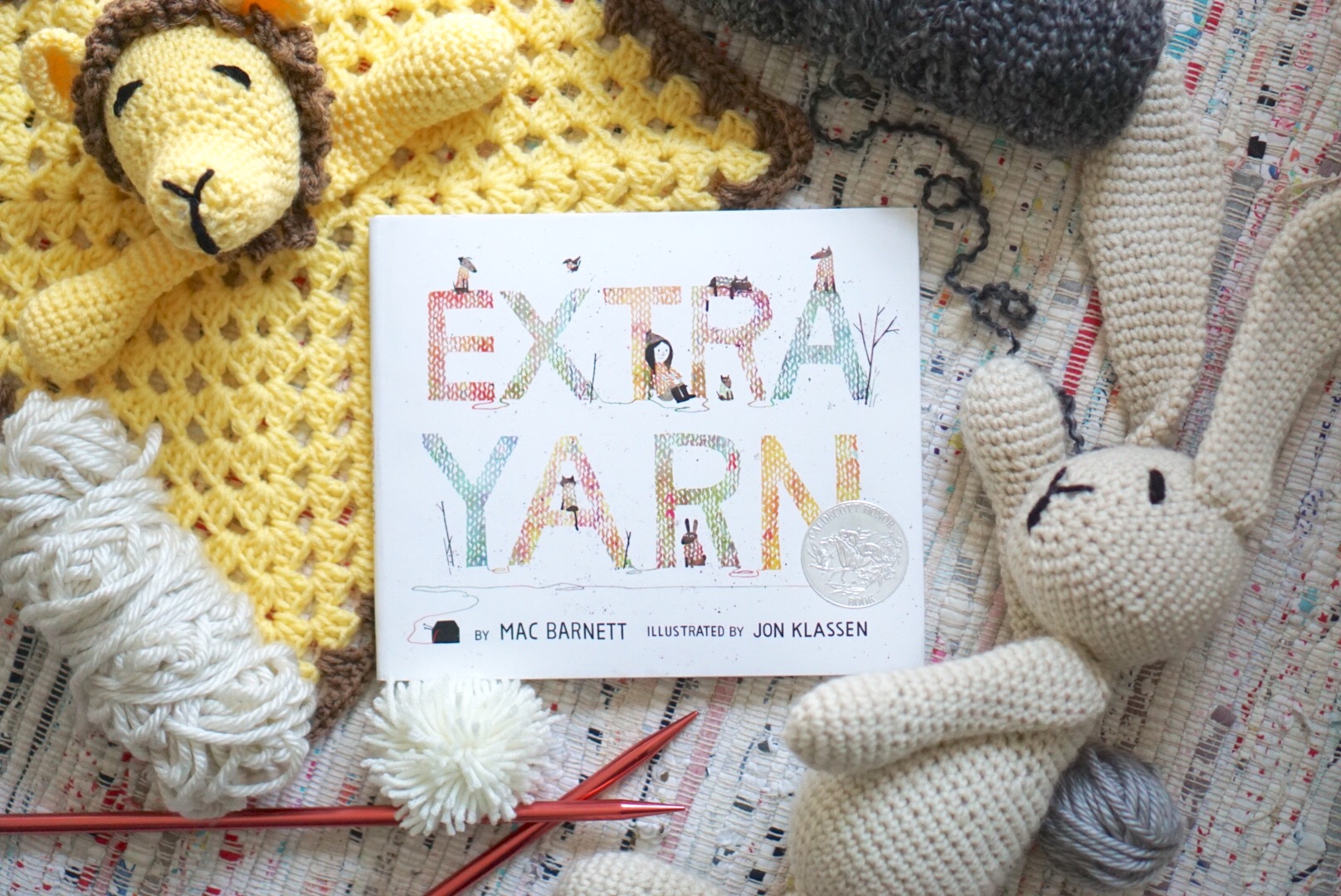 Extra Yarn by Barnett 22 Book Extension Activities NO PREP