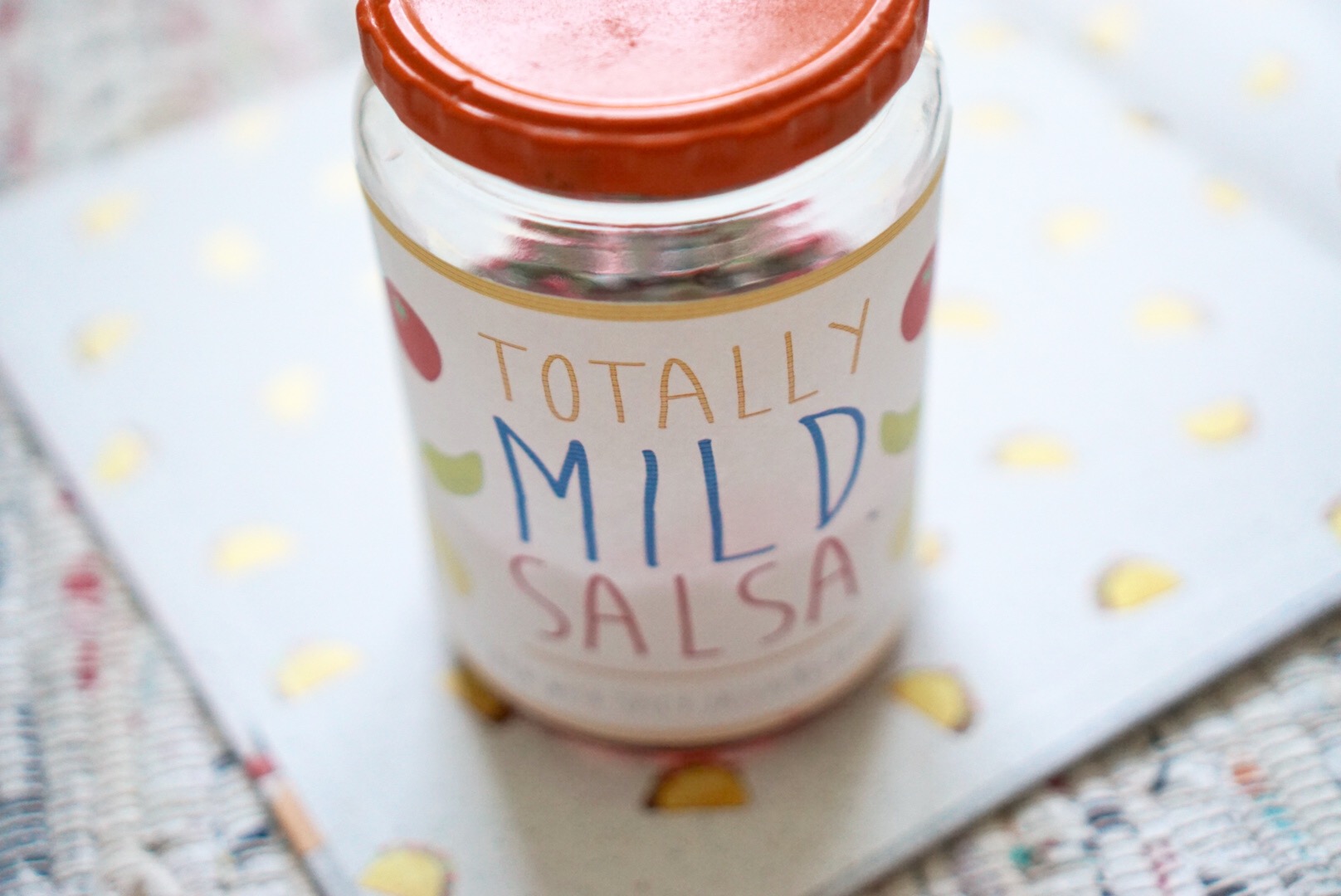 Free Printable Jar Label Totally Mild Salsa Slime Recipe Dragons Love Tacos Book Box