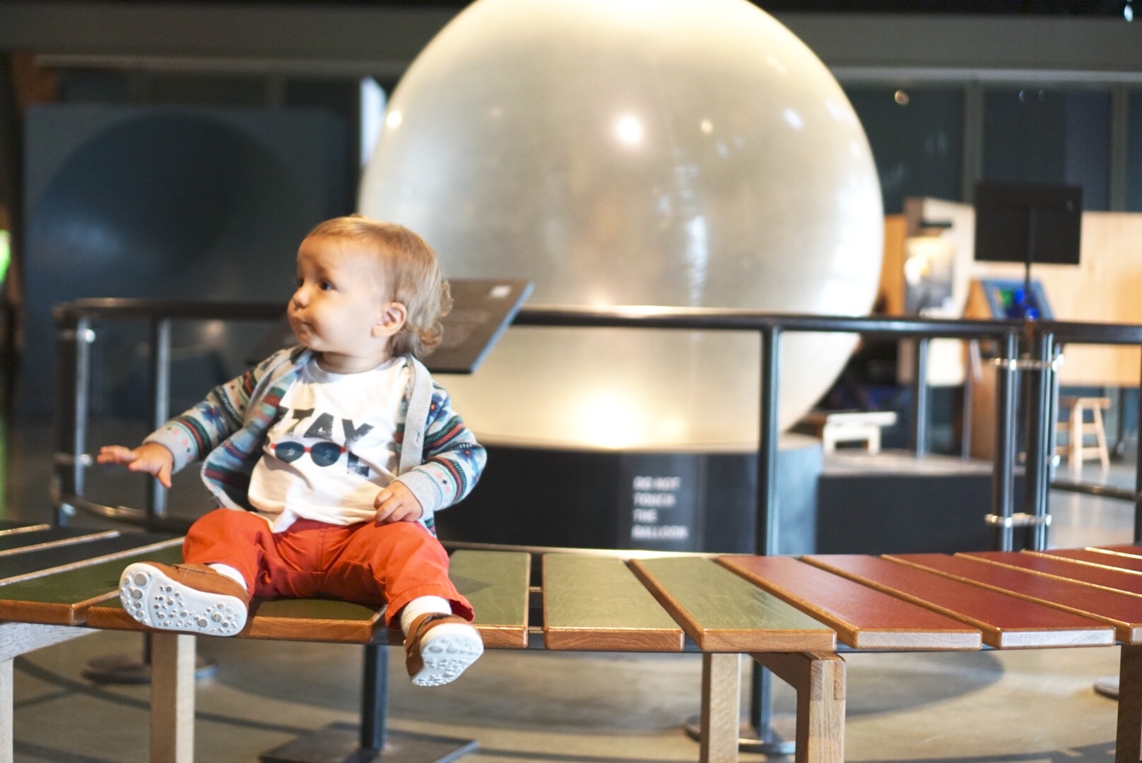 Exploratorium With A Toddler U Ready