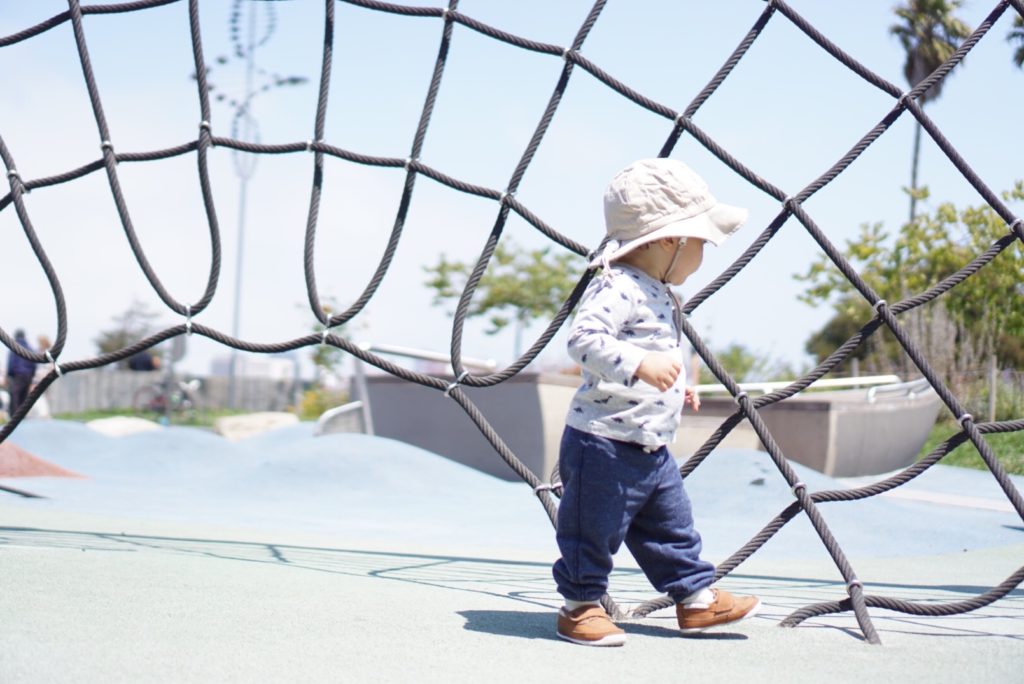 mission dolores hellen diller park san francisco with toddler