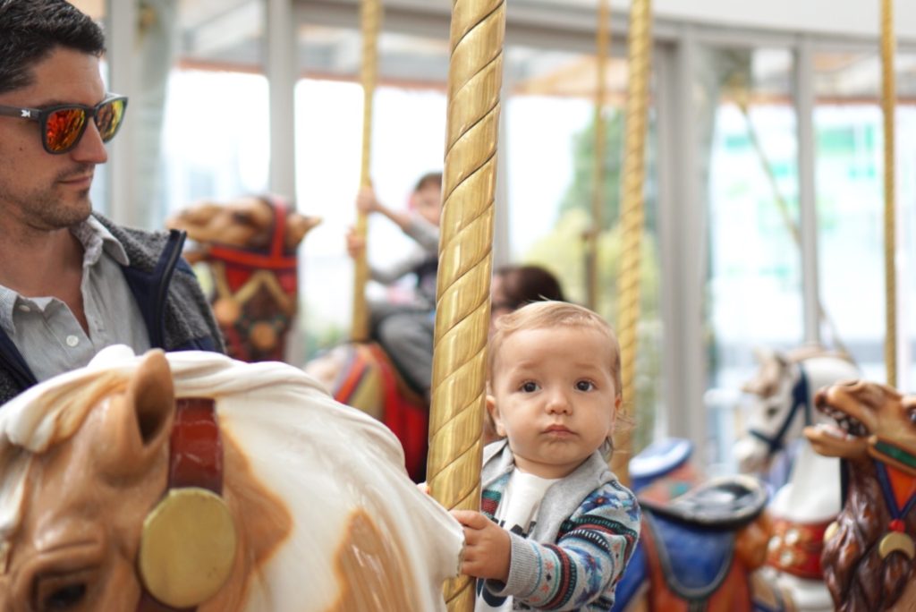 Children's Creativity Museum Leroy King Carousel