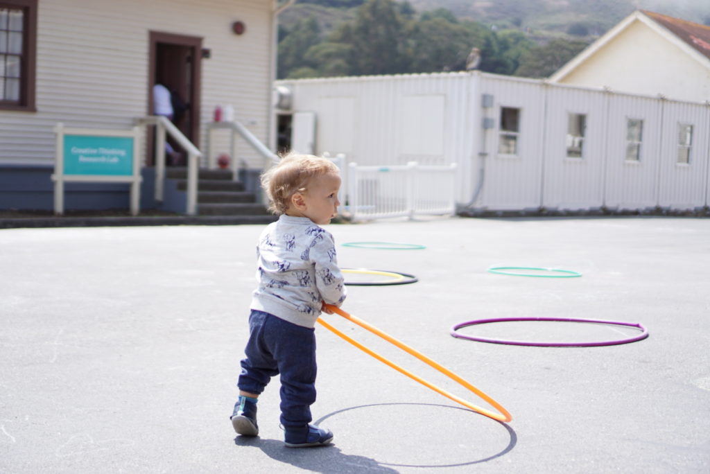 Bay Area Discovery Museum Hula Hoops Must See Attractions around San Francisco for Toddler Parents
