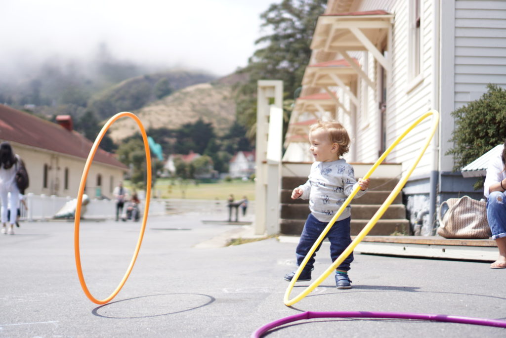 Bay Area Discovery Museum Hula Hoops Must See Attractions around San Francisco for Toddler Parents