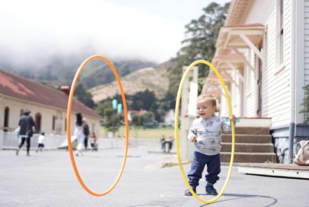 Bay Area Discovery Museum Hula Hoops