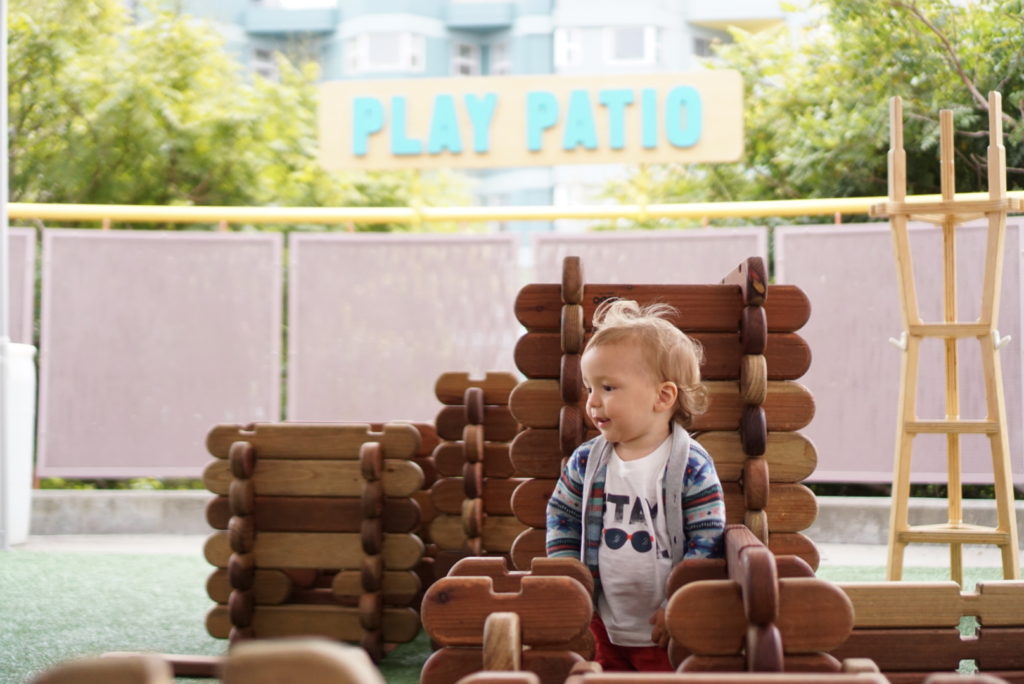 Children's Creativity Museum Play Patio