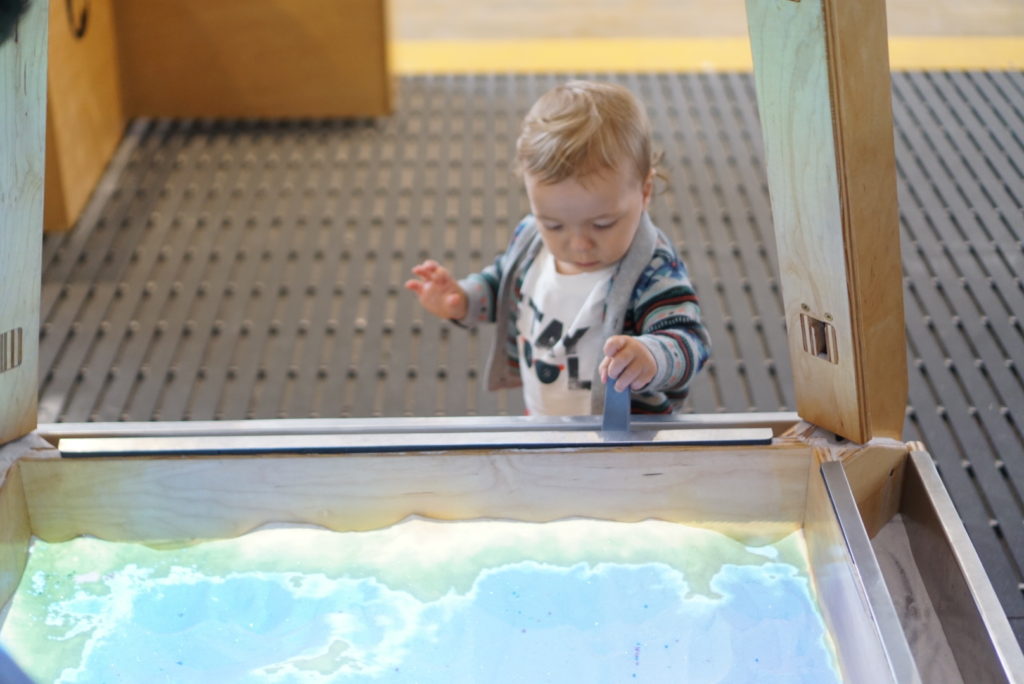 Children's Creativity Museum AR Sandbox