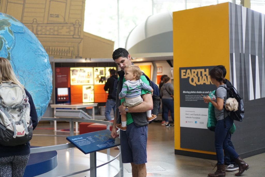 California Academy of Sciences Earthquake