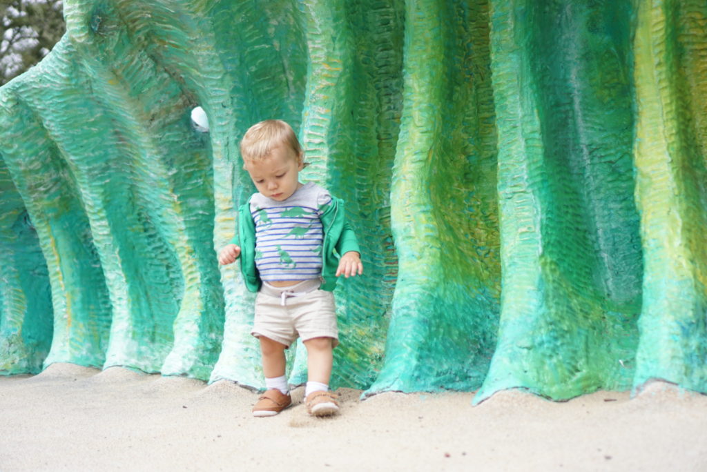 Koret Children's Playground San Francisco with Toddler