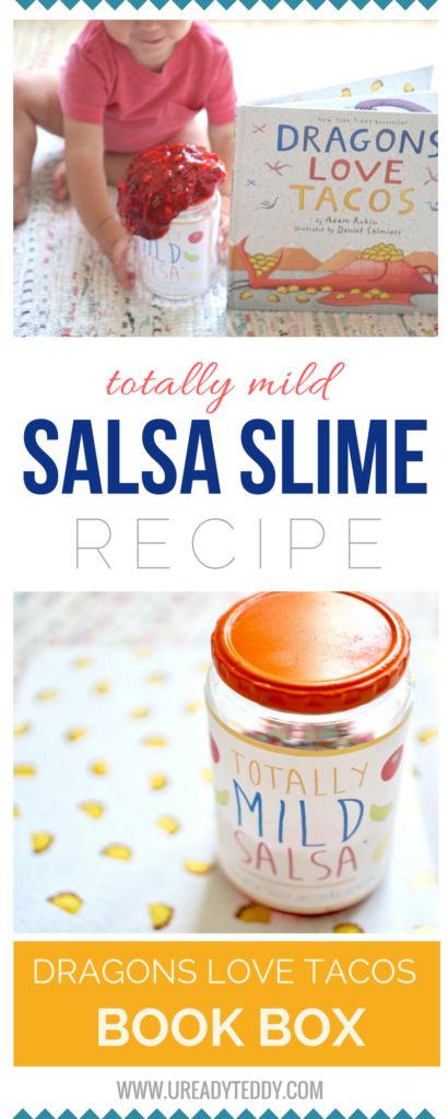 TOTALLY MILD SALSA SLIME RECIPE DRAGONS LOVE TACOS BOOK