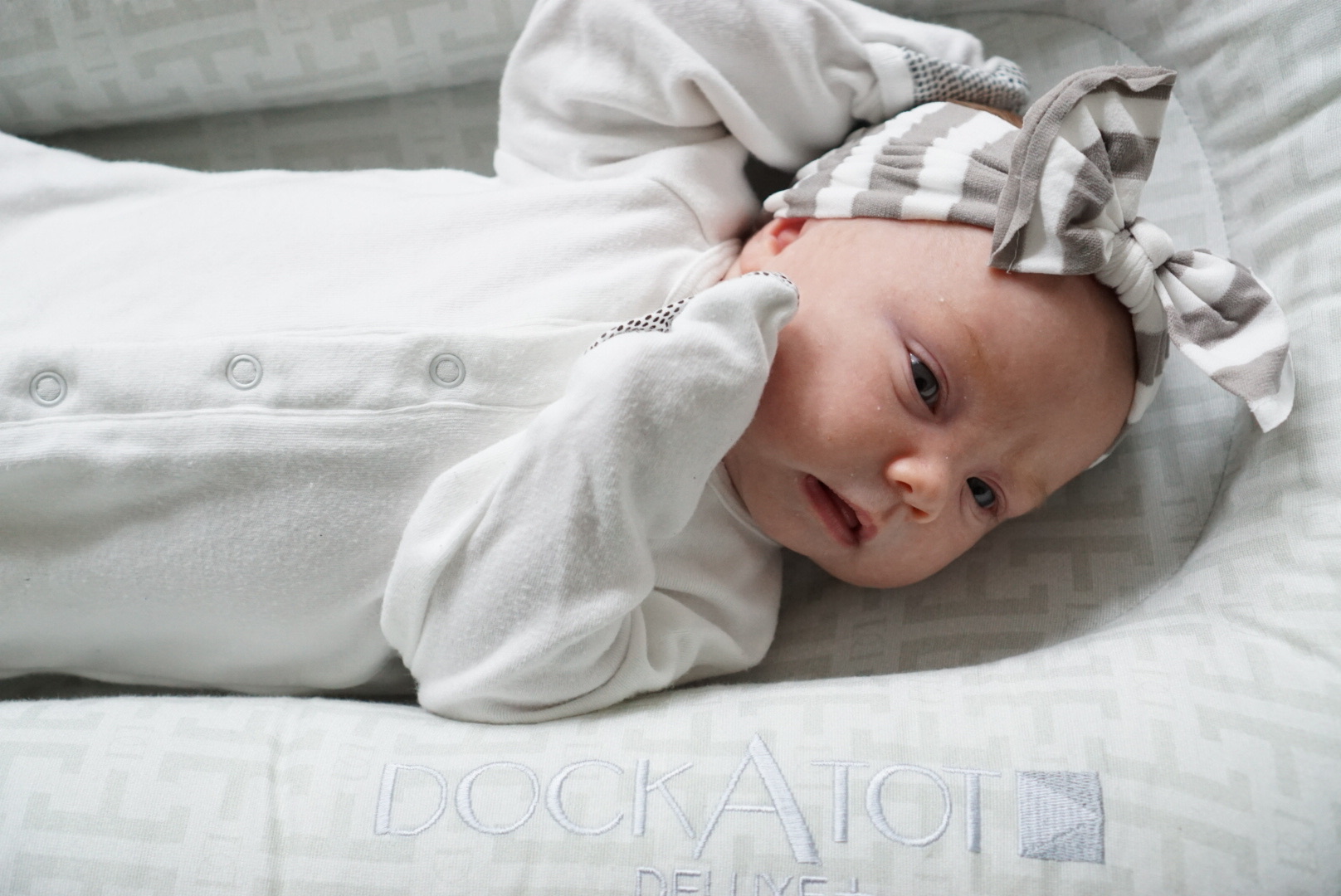 dockatot newborn baby cosleeper
