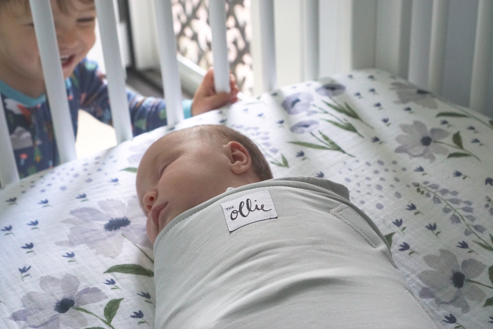 the ollie world swaddle