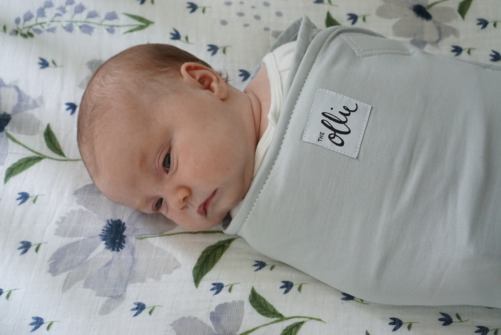 ollie world velcro swaddle