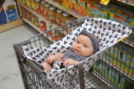 binxy shopping cart hammock