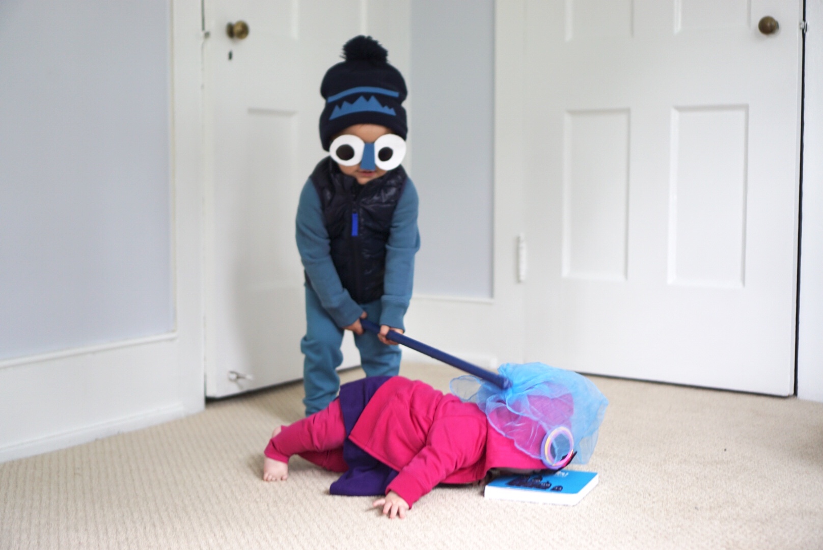 Shh! We Have a Plan Costume • U Ready, Teddy?