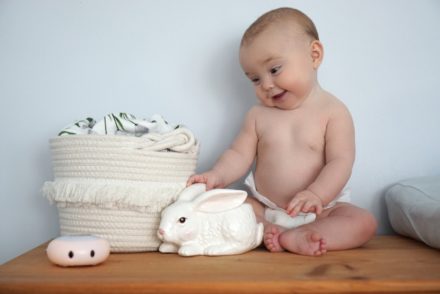cute baby kelvin nursery thermometer
