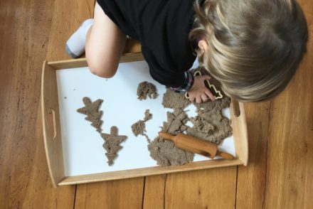 kinetic sand, cookie cutters valentine you're buckets of fun toddler daycare preschool