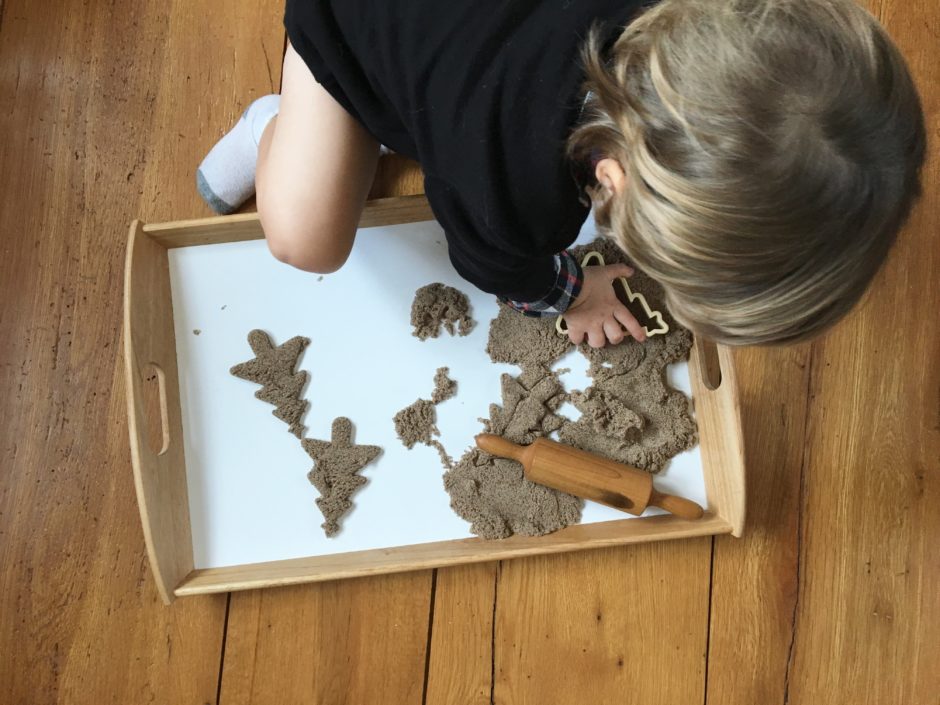 kinetic sand, cookie cutters valentine you're buckets of fun toddler daycare preschool