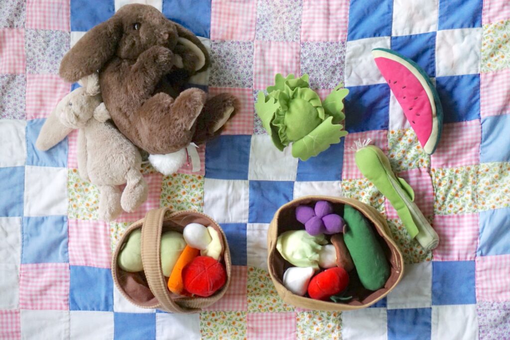 Peter Rabbit first birthday activities