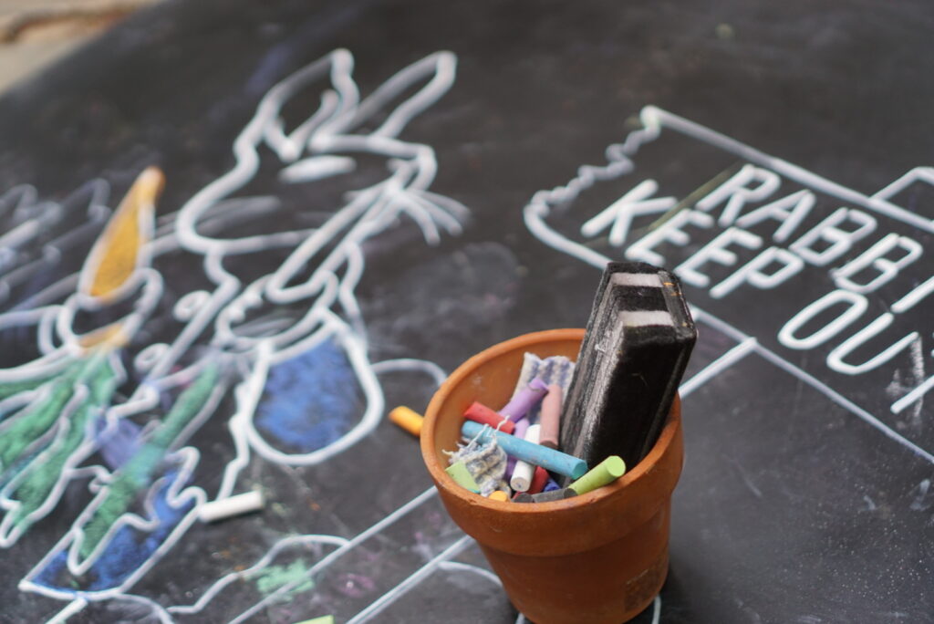 Peter Rabbit first birthday activities