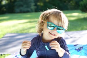 liddlme kids polarized sunglasses summer parenting hack adjustable head strap