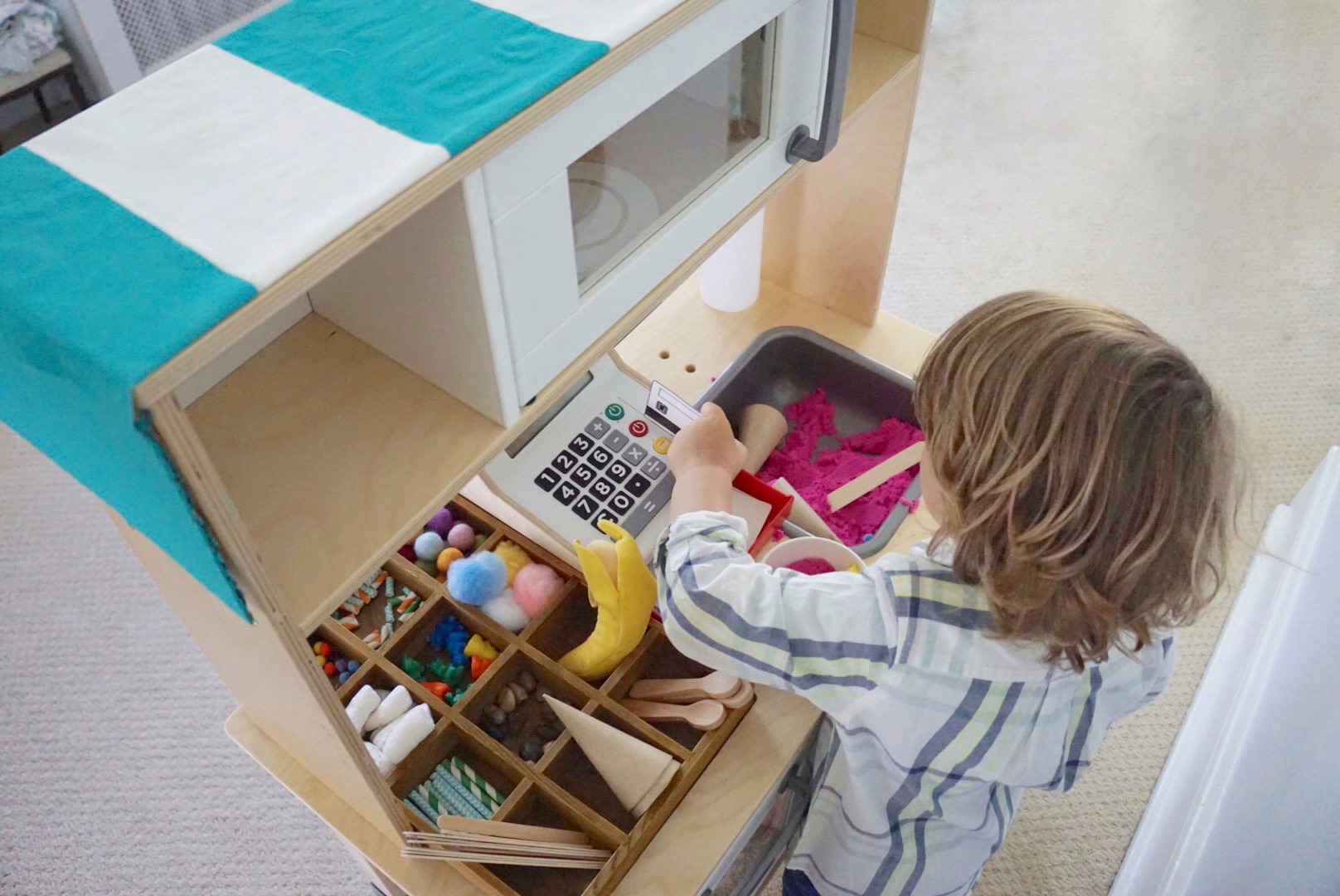 IKEA KITCHEN ICE CREAM SHOP HACK • U Ready, Teddy?