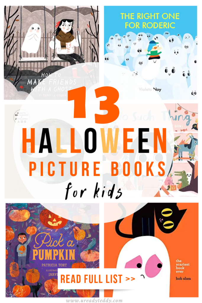 13 modern halloween picture books for kids pin