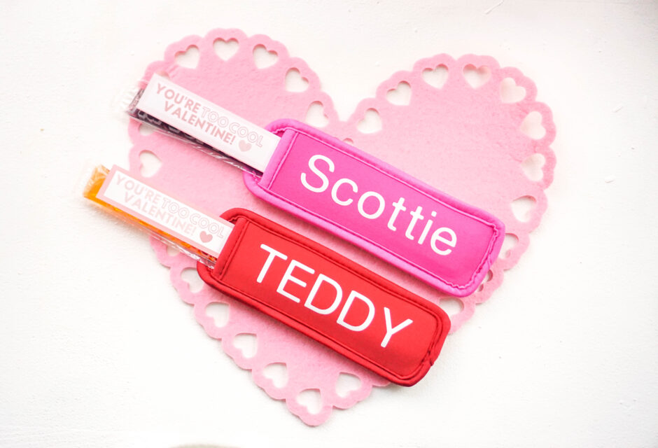 Freeze Pop Holder Valentines