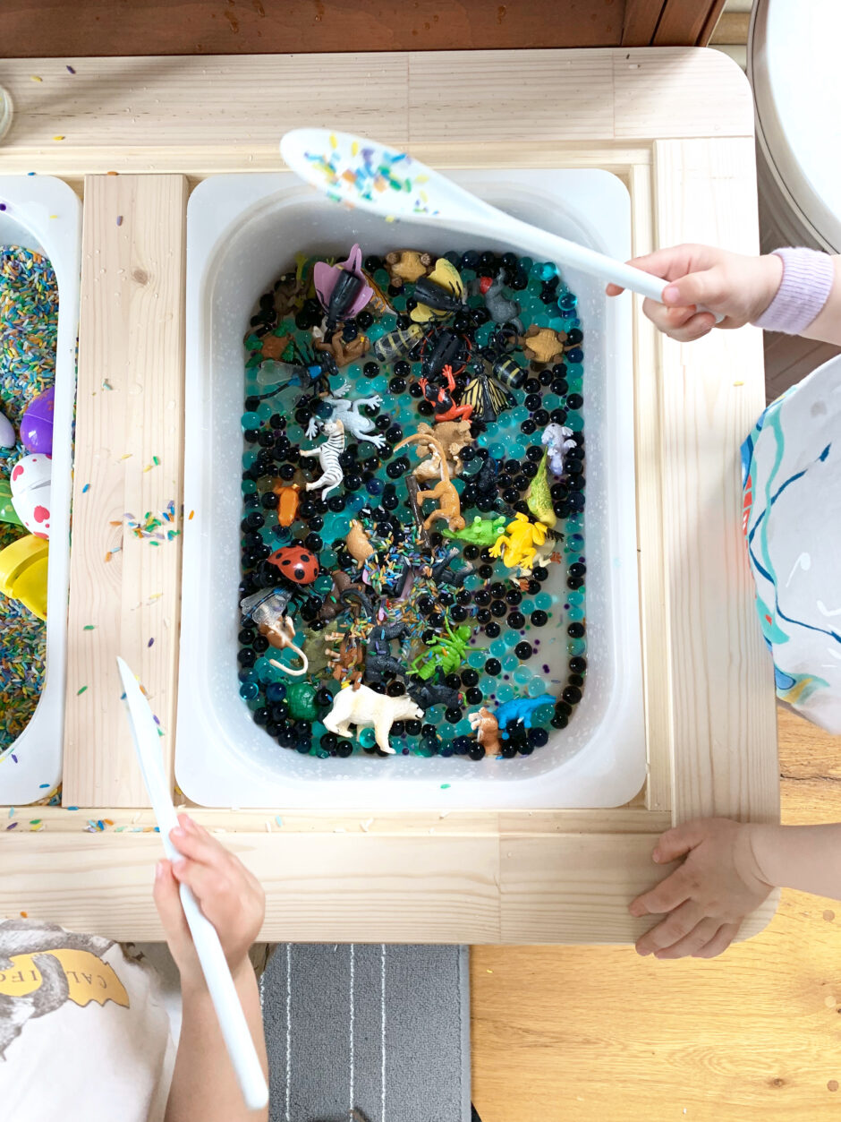 Under the Sea Loose Parts Play Kit Tuff Tray Activity Sensory Bin Sensory  Play Kit 