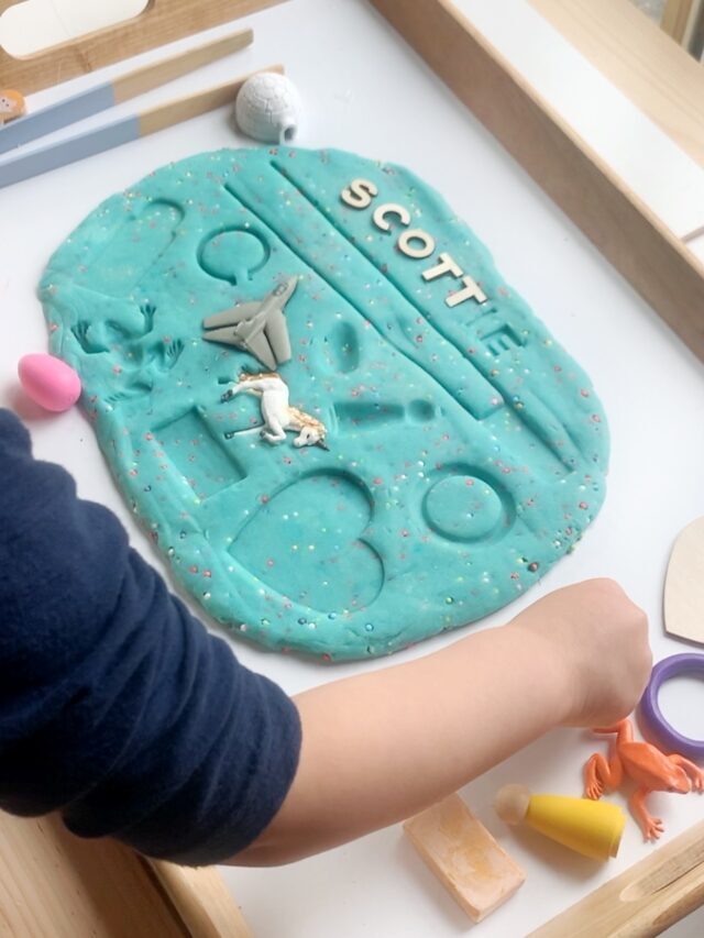 Play Dough Activities for Kids