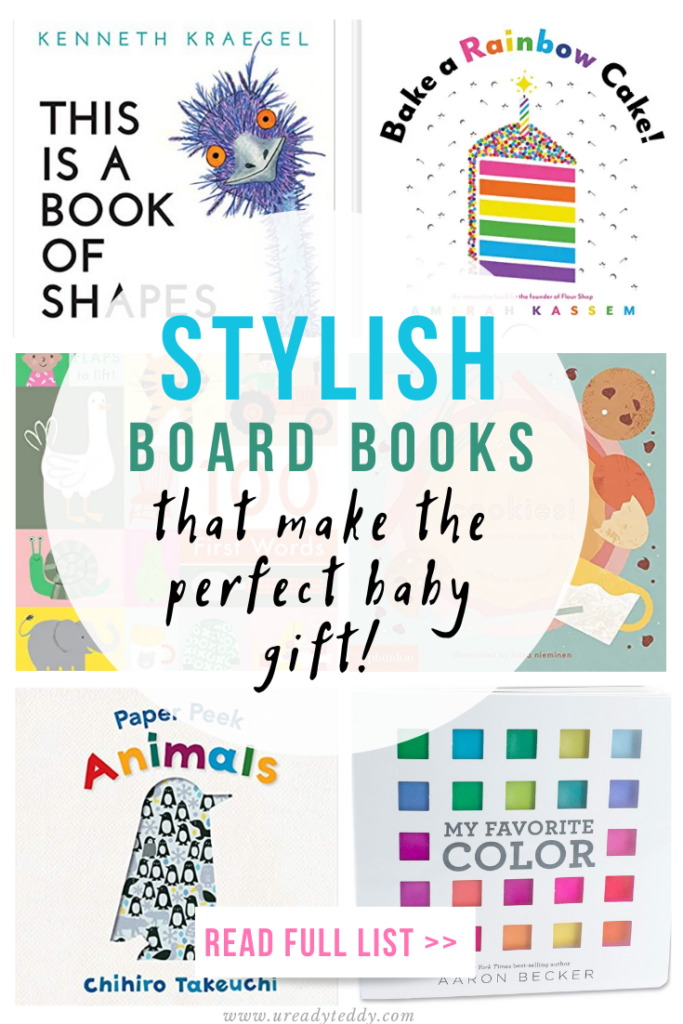 stylish board books that make the perfect baby gift