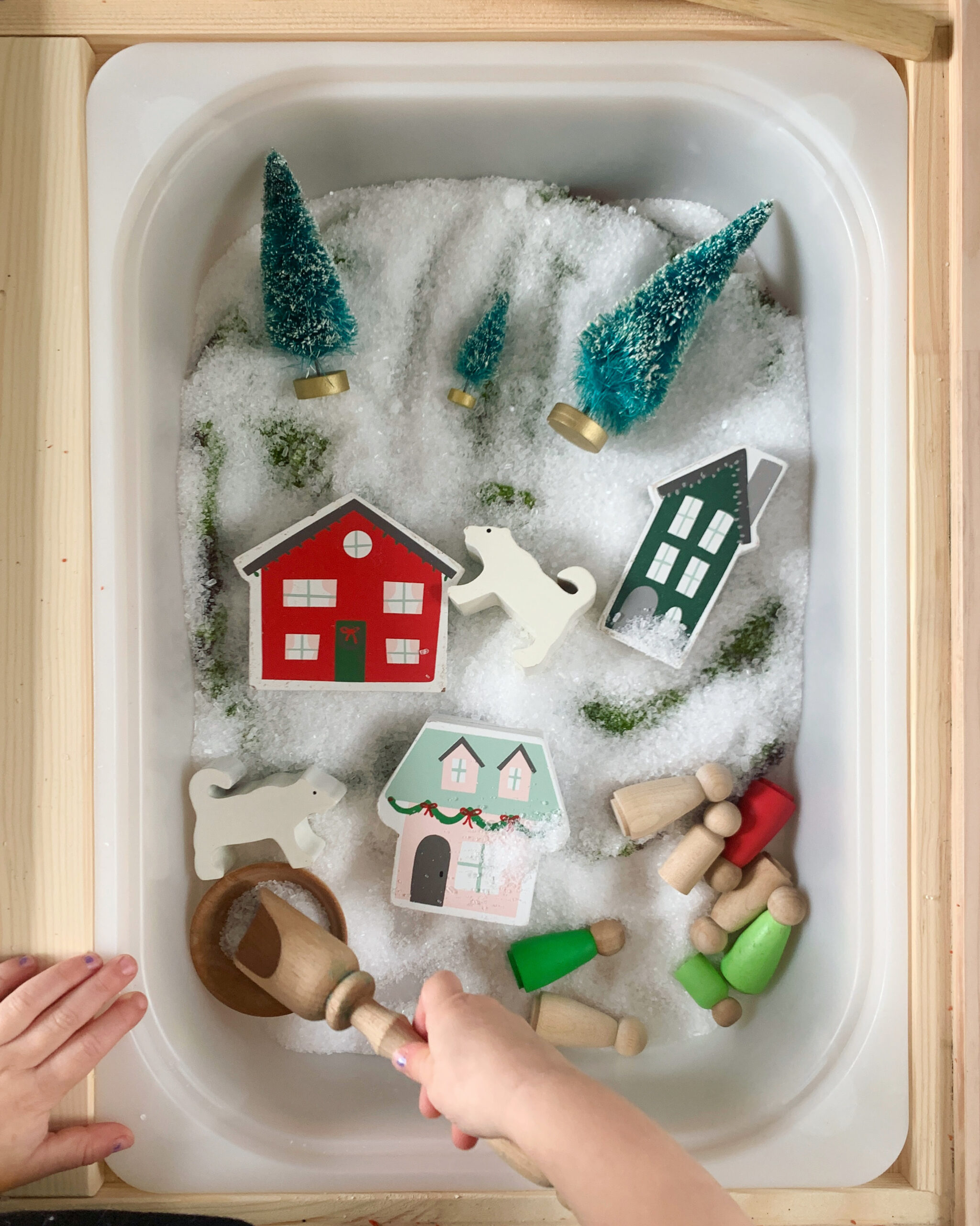 16 Best Snow Sensory Bin Fillers • U Ready, Teddy?