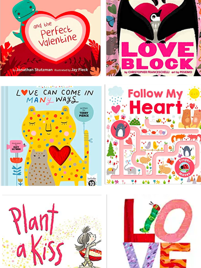 Best Valentines Board Books for Babies