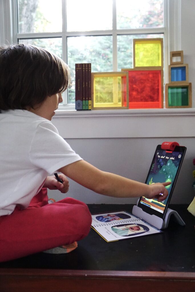 Osmo Reading Adventure Level 2 Early Reader Review