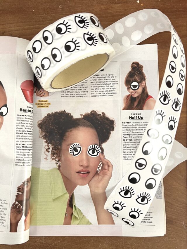 Eyeball Stickers